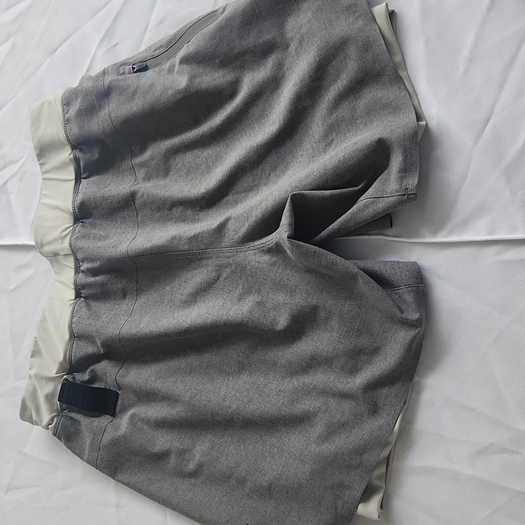 Legends Sport Gray Men's Shorts - Picture 4 of 5